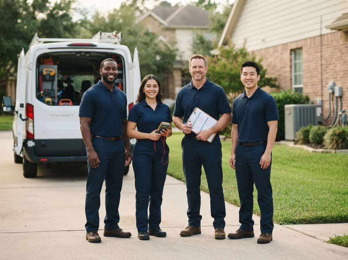 Certified HVAC technician near Tampa, KS