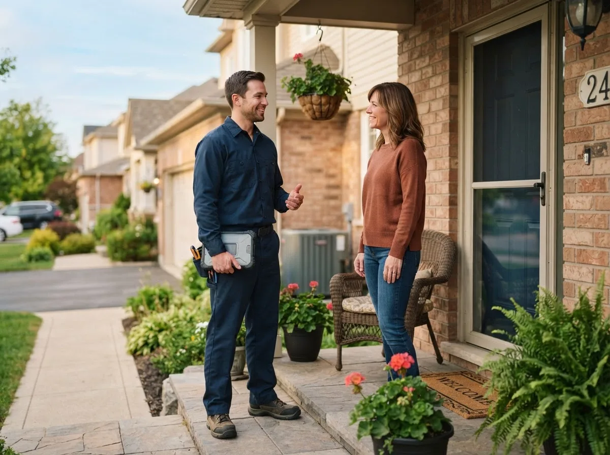 HVAC repair FAQs for Tampa, KS